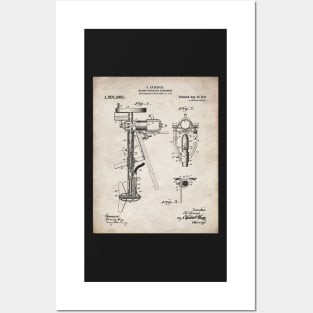 Outboard Motor Patent - Sailing Sailor Lakehouse Art - Antique Posters and Art